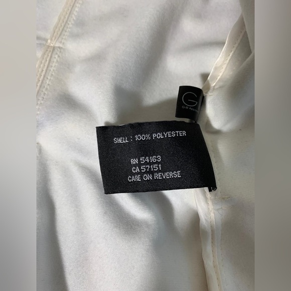 Kenneth Cole Reaction Womens Elegant Jacke crem size M - Picture 9 of 15